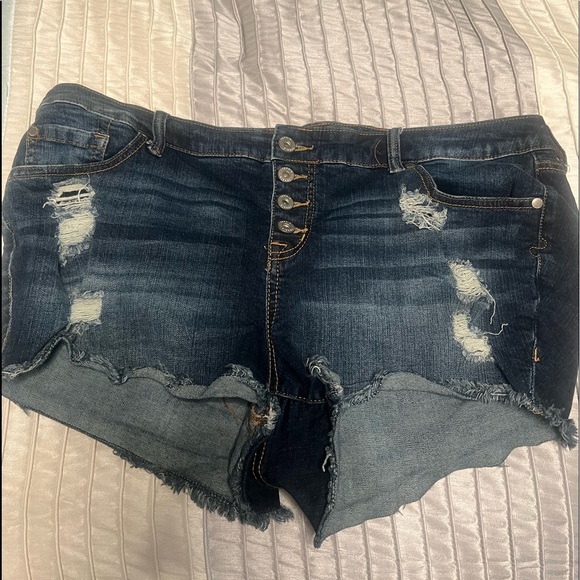 torrid Pants - Torrid button fly shorts